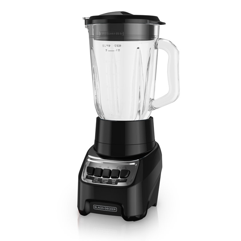 Black + Decker Powercrush 6 Cup Countertop Blender